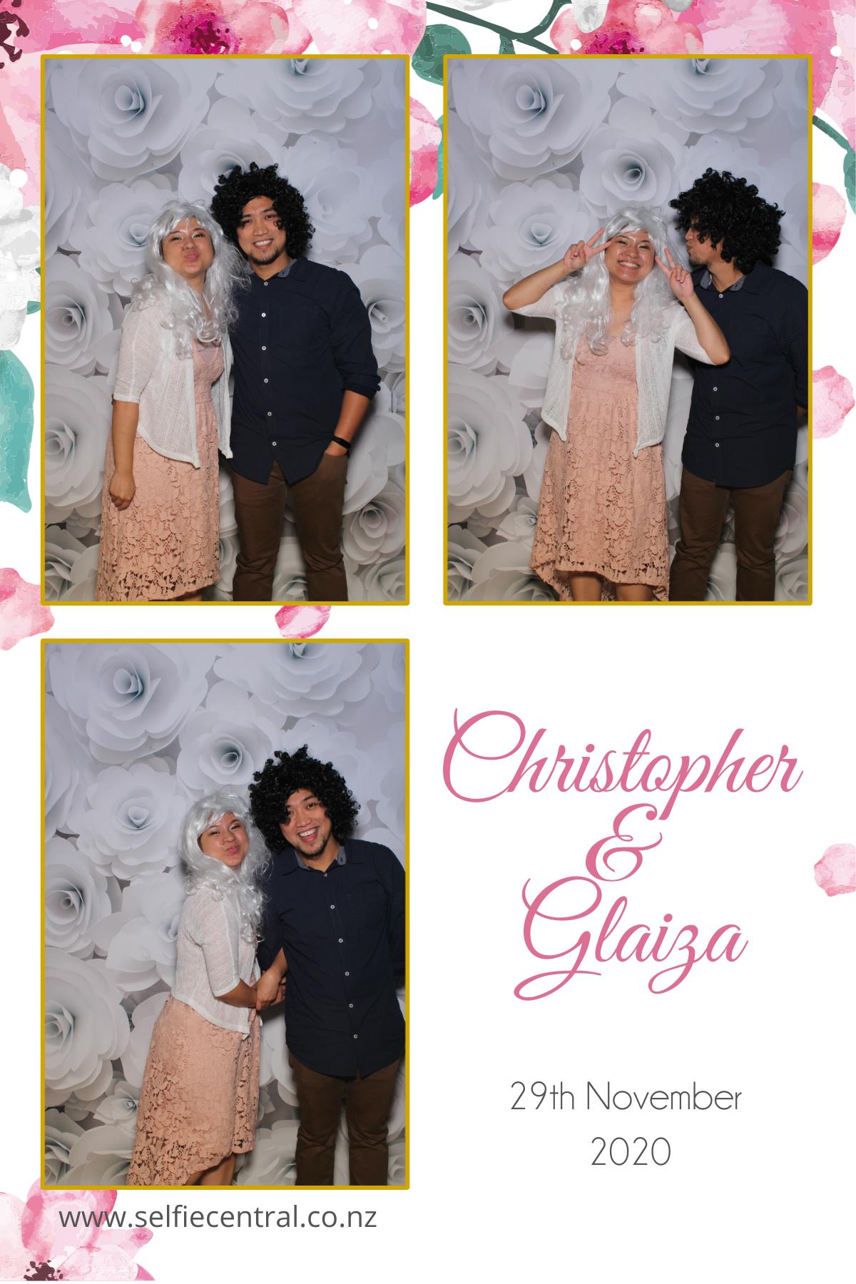 Christopher and Glaiza's Wedding | View more photos from the event at gallery.photobooth.co.nz/u/SelfieCentral/Christopher-and-Glaizas-Wedding